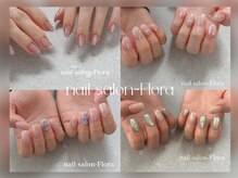 フローラ(_Flora)の雰囲気（長さ出しもお任せ/ビジューネイル/enoi.CLETO.マグ/推しネイル）