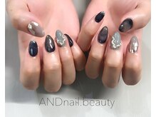 アンドネイル ビューティー(AND nail,beauty)/春ネイル/ニュアンス/藤沢