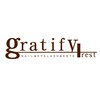 グラティフィープラスレスト(gratify＋rest)のお店ロゴ