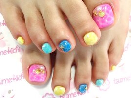 夏のフットは海スタイルで☆