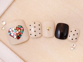 ドット×ハート♪￥７０００