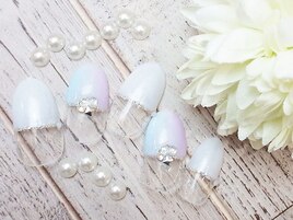 リゾートネイル　￥6900