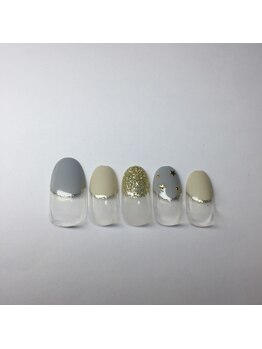 ビューティーアンドスパ セレクトプラス(Beauty & Spa treatment Select +)/丸フレンチネイル