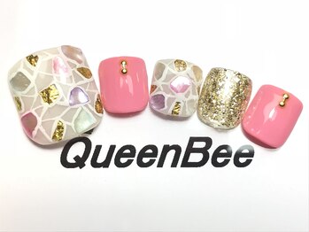 クインビー(Queen Bee)/フットジェル