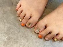 イデアル(ideal)/ジェルフット4本デザインアート