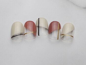 ディー ネイル アイラッシュ ギフ(DEE nail×eyelash gifu)/A-58 プレミアムコース