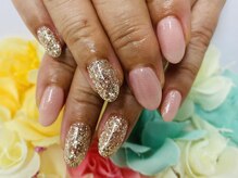 ダブルネイル(Double Nail)/【田中】シンプルネイル