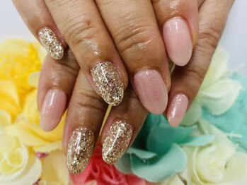 ダブルネイル(Double Nail)/【田中】シンプルネイル