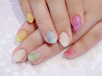 ＊ドロップネイル＊