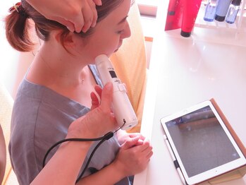 マシャンブレ(Ma Chambre)/３．スコープを使ってより詳しく