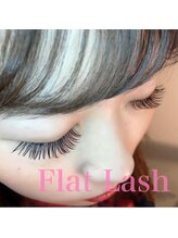 ガレリア エレガンテ 栄店(GALLARIA Elegante)/フラットラッシュ160本