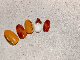 ニュアンス　ハート　ミラー