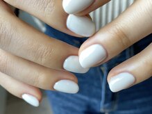 アンティム ネイル(INTIME nail)/冬ホワイト