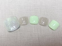 ココネル 本八幡店(coconail)/【foot &nbsp;simple定額】¥5300