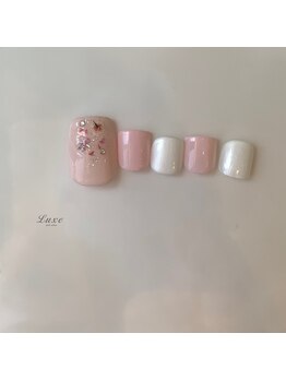 ネイルサロンリュクス (nailsalon Luxe)/押し花ネイル