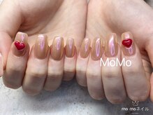 モモネイル 蒲田店(MOMOネイル)/オーロラネイル