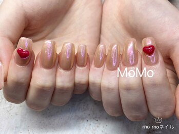 モモネイル 蒲田店(MOMOネイル)/オーロラネイル