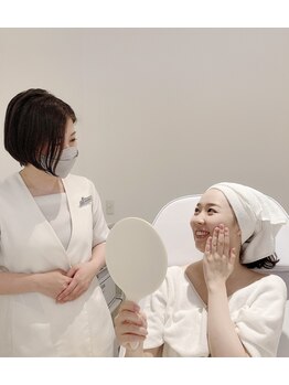 ポーラ ふじと台駅前店(POLA)/明るく透明感あるお肌に！