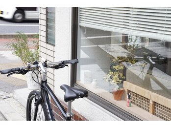 トラウム(TRAUM osteopathy&chiropractic clinic)/自転車でお越しの際は・・・