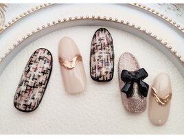 ツイード＆リボン