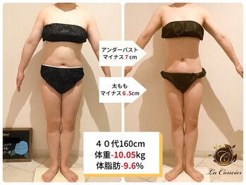 ラ コンシェル 三軒茶屋店/Before after【三軒茶屋店】