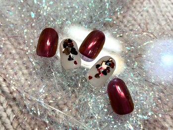 ネオリーブドレスネイルアンドアイラッシュ(Neolive dress nail&eyelash)/*定額*¥8000【dress】