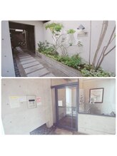 ミニョンヌ(mignonne)/エントランス