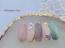 ネイルサロン ヴィクシア(Nail Salon VIXIA)/矢澤指名デザインコース8500円