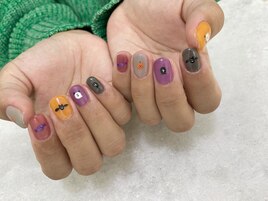 Halloweenネイル★