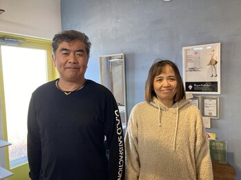 ラシー(la she)/☆矢吹町からご夫婦でご来店☆