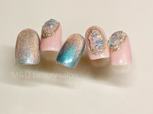 エムアンドディビューティサロン 銀座店(M&D)/【定額トレンドネイル】