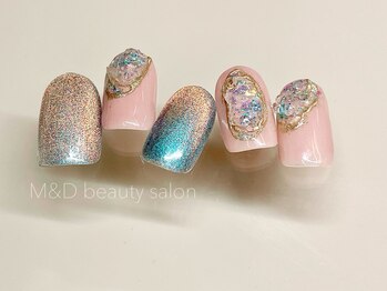 エムアンドディビューティサロン 銀座店(M&D)/【定額トレンドネイル】