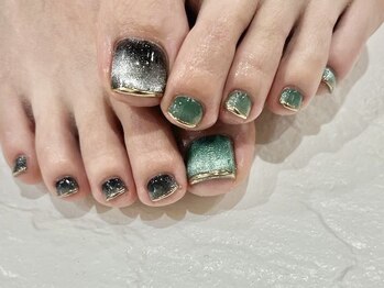 【フット】アートし放題