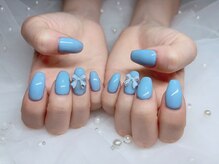 ペア(pear)/ワンカラーネイル♪