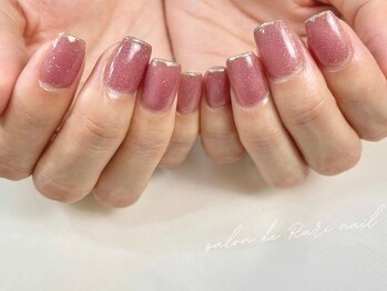 サロンドルリネイル(salon de Ruri nail)/■￥10000