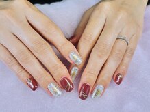 エリートネイル(Elite Nail)/秋ネイル/赤羽ネイルサロン
