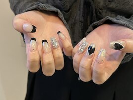 埋めつくしネイル : yuua