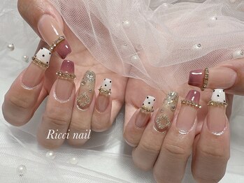 チアフルチア バイ リッチネイル(CheerfulCheer by Ricci nail)/