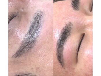 グルーミー(gloomy)/人気のアイブロウメニュー！