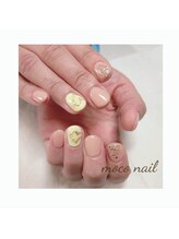 モコネイル(moco nail)/☆ワンカラー2本アート☆