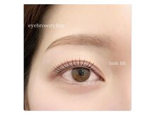 アンフルール 表参道店(Une fleur)/【ラッシュリフト＆アイブロウ】