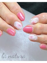 ラ ナチュラ(la natura)/フラワーネイル
