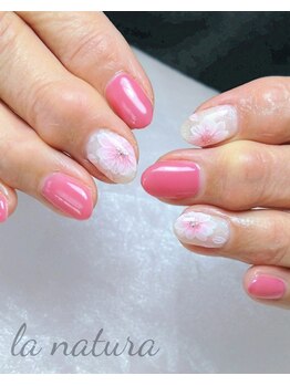 フラワーネイル