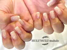 フルフルマハロ(HULU'HULU mahalo)/ニュアンスネイル