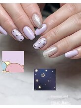 モナールアンド(MONNAL&)/星ネイル