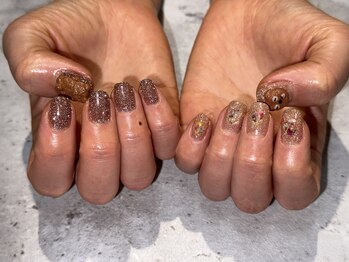 ドットネイル バイ エッセドット(.nail by esse.)/フラワーフラッシュネイル