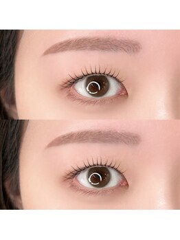 ツー 京都四条大宮店(Two)/まつぱ&アイブロウワックス