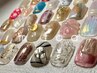 《フット◎親指アートコース/甘皮ケア ￥6000》
