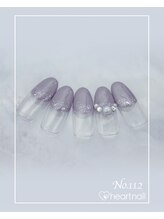 はあとねいる 西中島南方店/ハンドネイル：No.112