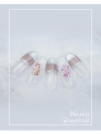 ハンドネイル：No.169